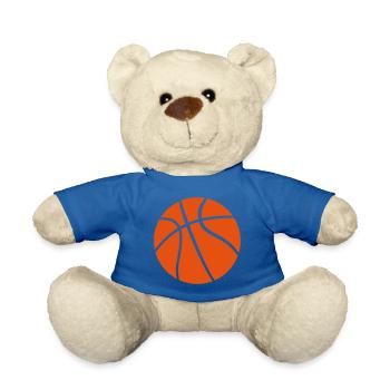 Basketball - Teddy - Königsblau - Vorne