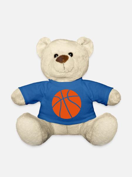 Basketball - Teddy - Königsblau