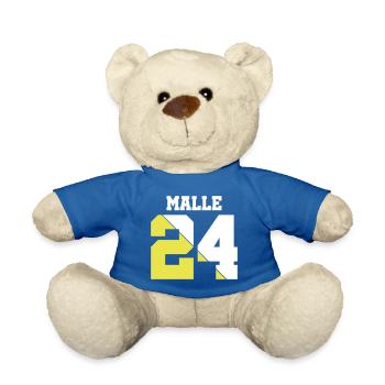 Malle 24 - Nounours - bleu roi - Devant