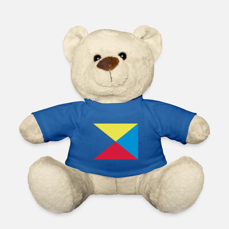 Maritime Signals –Zulu - Teddy Bear - royal blue