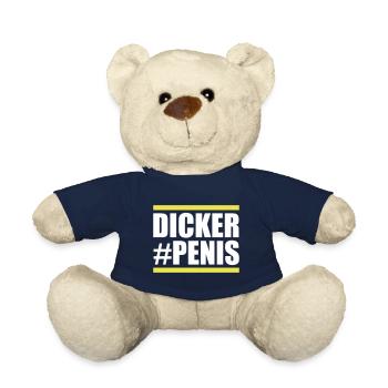 Dicker Penis - Teddy - French Navy - Vorne