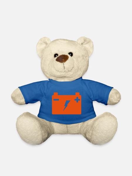 Batterie Energie 202 - Teddy - Königsblau