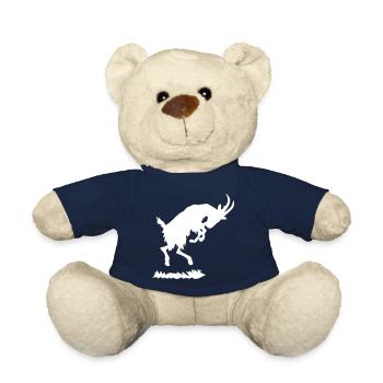 Springender Ziegenbock - Teddy - French Navy - Vorne