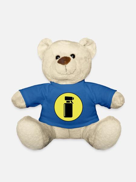 Barber Frisör Kreis - Teddy - Königsblau