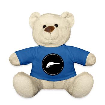 waffe symbol pistole - Teddy - Königsblau - Vorne