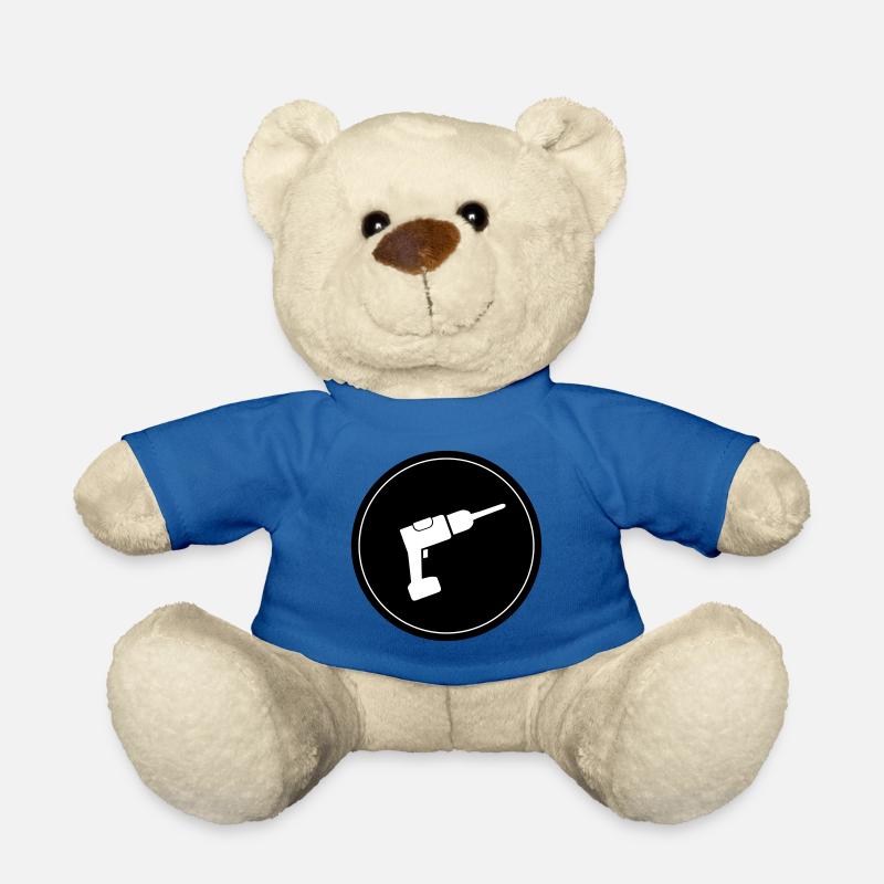 Bohrmaschine - Teddy - Königsblau