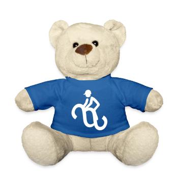 Suiveurs - Nounours - bleu roi - Devant