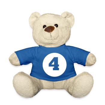 4c - Teddy - Königsblau - Vorne