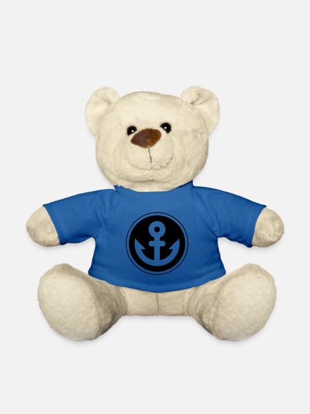 Anker - Teddy - Königsblau