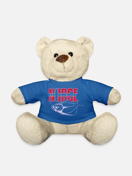 Norge - Teddy - Königsblau