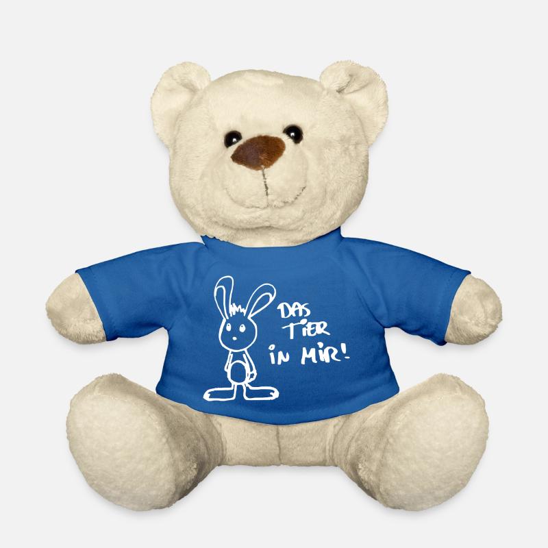 Das Tier in mir - Teddy - Königsblau