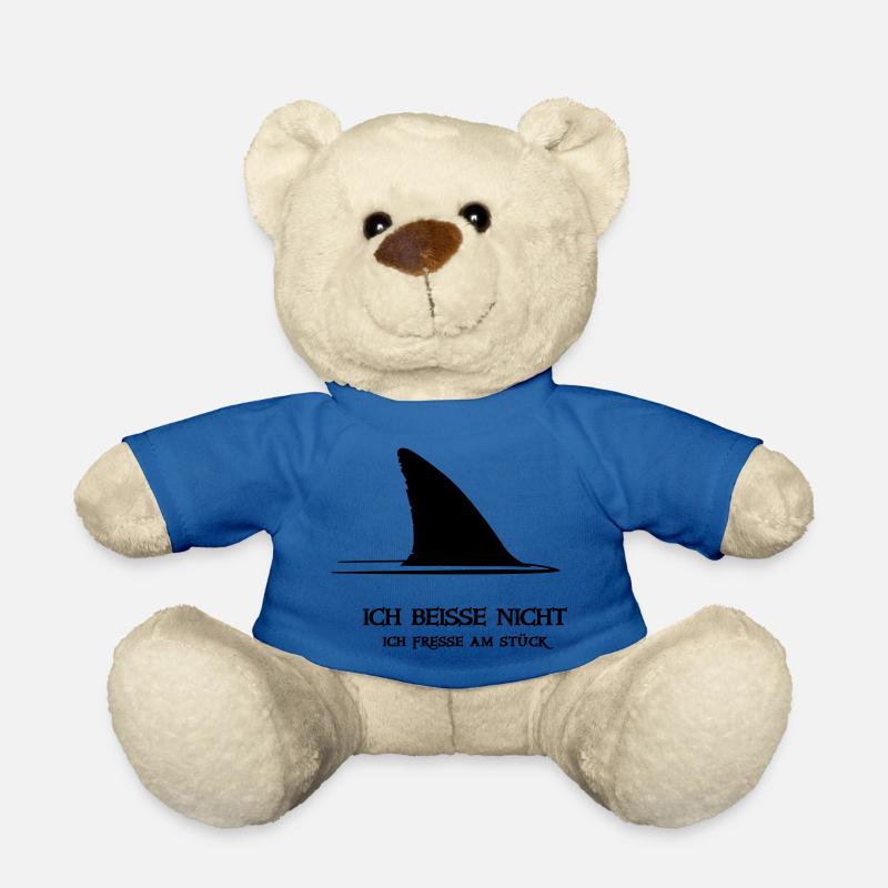 ~ I BITE NOT ~ - Teddy Bear - royal blue
