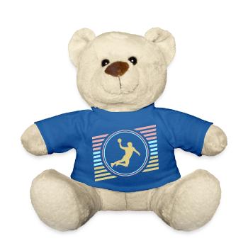 handball - Teddy - Königsblau - Vorne
