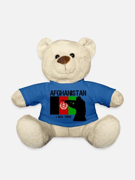 Afghanistan - Teddy - Königsblau