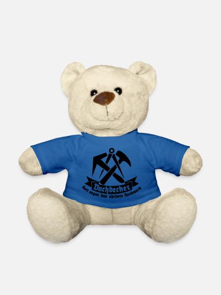 dach1 - Teddy - Königsblau