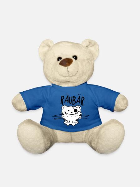 Räuber - Teddy - Königsblau