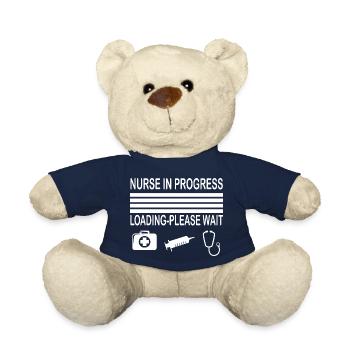 Nurse - Teddy - French Navy - Vorne