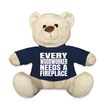 mason men a carpenters prayer tshirts forestry - Teddy - French Navy - Vorne
