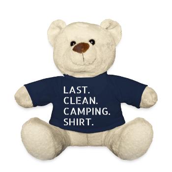Camping-car Fun Awesome Advanture Gift Statement - Nounours - bleu marine - Devant