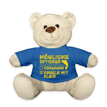 Fisch Albin - Teddy - Königsblau - Vorne