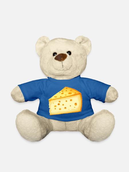 Käse - Teddy - Königsblau