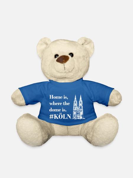 Home is where the dome is - Cologne - Nounours - bleu roi