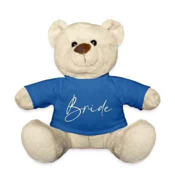 Braut - Teddy - Königsblau - Vorne