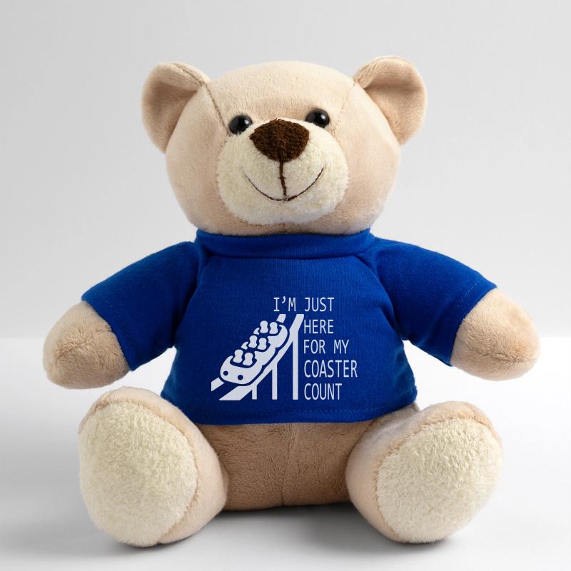 Rollercoaster Roller Coaster Teddy Bear