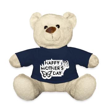 Happy Mother´s Day - Teddy - French Navy - Vorne
