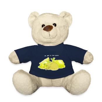 NUR EINE WINZIGE ZITRONE - Teddy - French Navy - Vorne