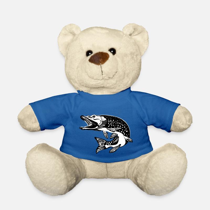 Hecht-Hecht - Teddy - Königsblau