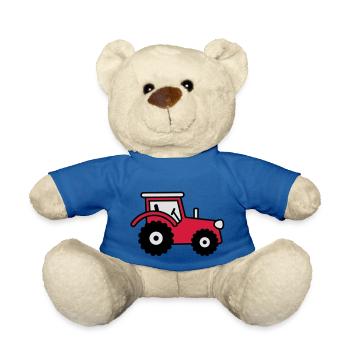 tractor - Teddy - Königsblau - Vorne