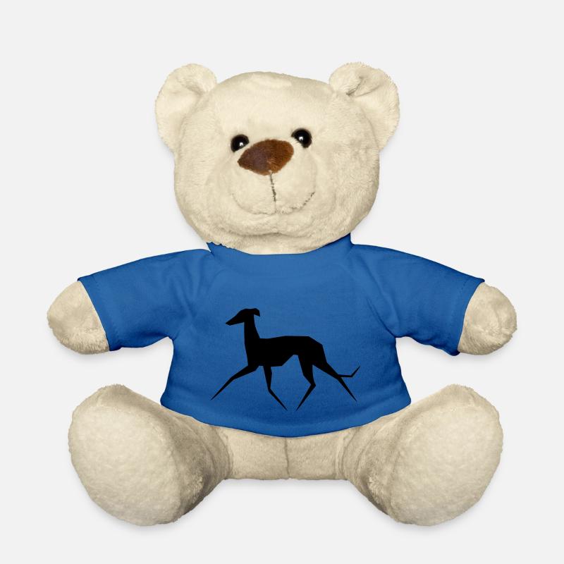 Windspiel - Teddy - Königsblau