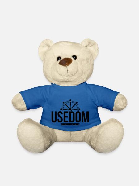 Usedom - Teddy - Königsblau