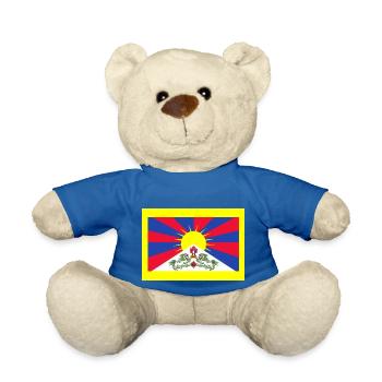 Tibet - Teddy - Königsblau - Vorne