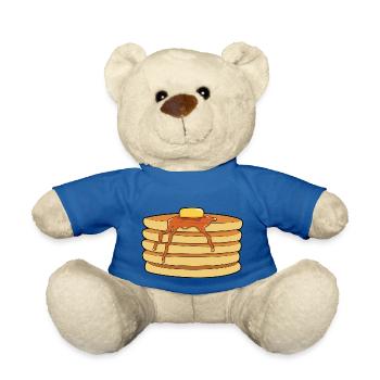 Pfannkuchen - Teddy - Königsblau - Vorne