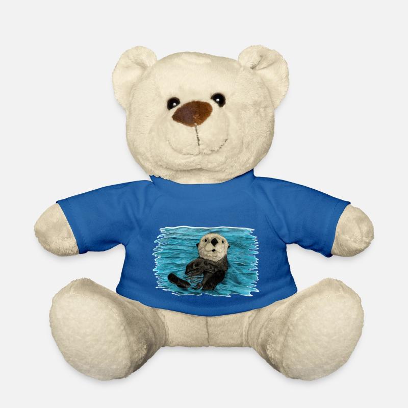 Seeotter - Teddy - Königsblau
