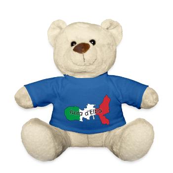 Elba - Teddy - Königsblau - Vorne