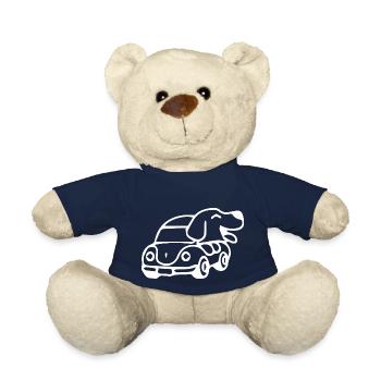 Conduite de chiens - Nounours - bleu marine - Devant