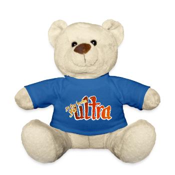 Go For Broke Go Ultra - Teddy Bear - royal blue - Front