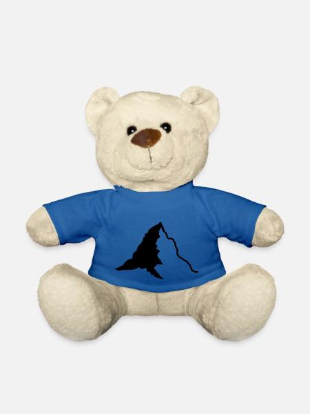 Berg - Teddy - Königsblau