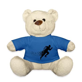 Running - Teddy - Königsblau - Vorne