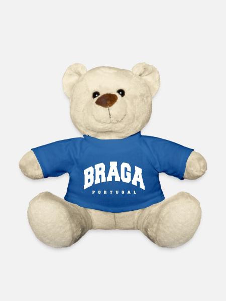 Braga - Nounours - bleu roi