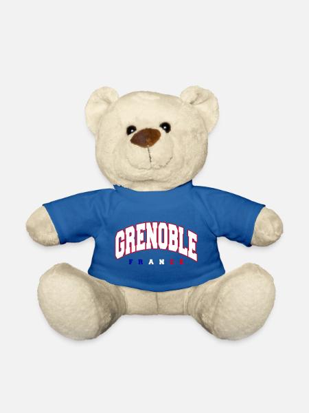 Grenoble - Teddy - Königsblau