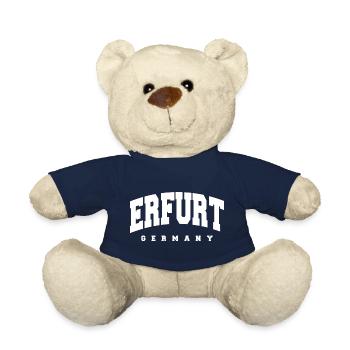 Erfurt - Teddy Bear - french navy - Front