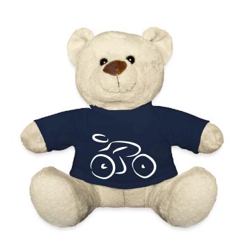 Bicyclette - Nounours - bleu marine - Devant