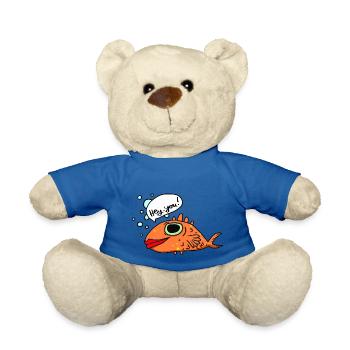 Hey you - Teddy - Königsblau - Vorne