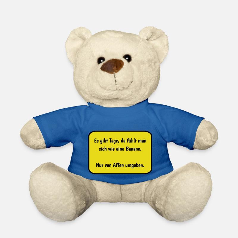 Banane - Teddy - Königsblau