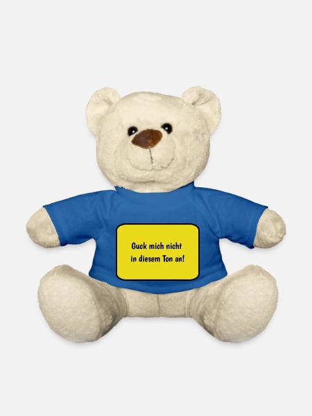 Ton - Teddy - Königsblau