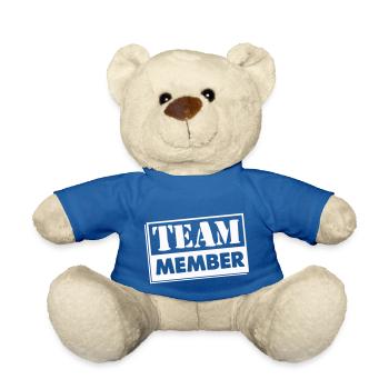 team member 01 - Teddy - Königsblau - Vorne